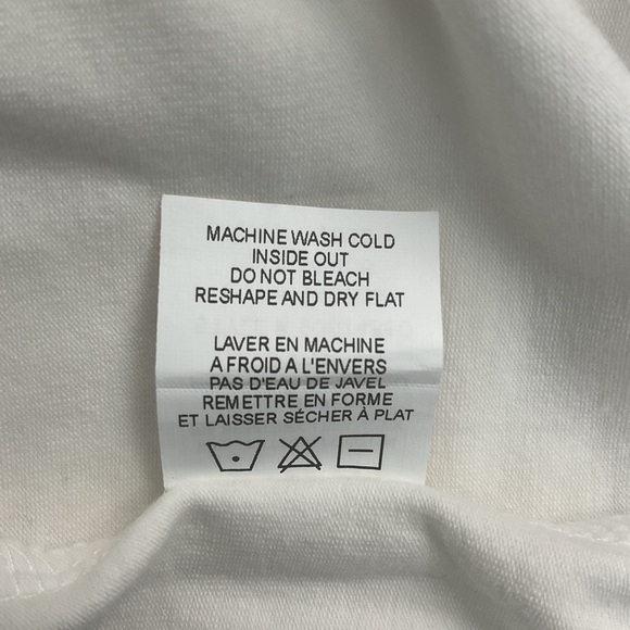 NWT Theory Women's Tank Top - Cream - Picture 7 of 7